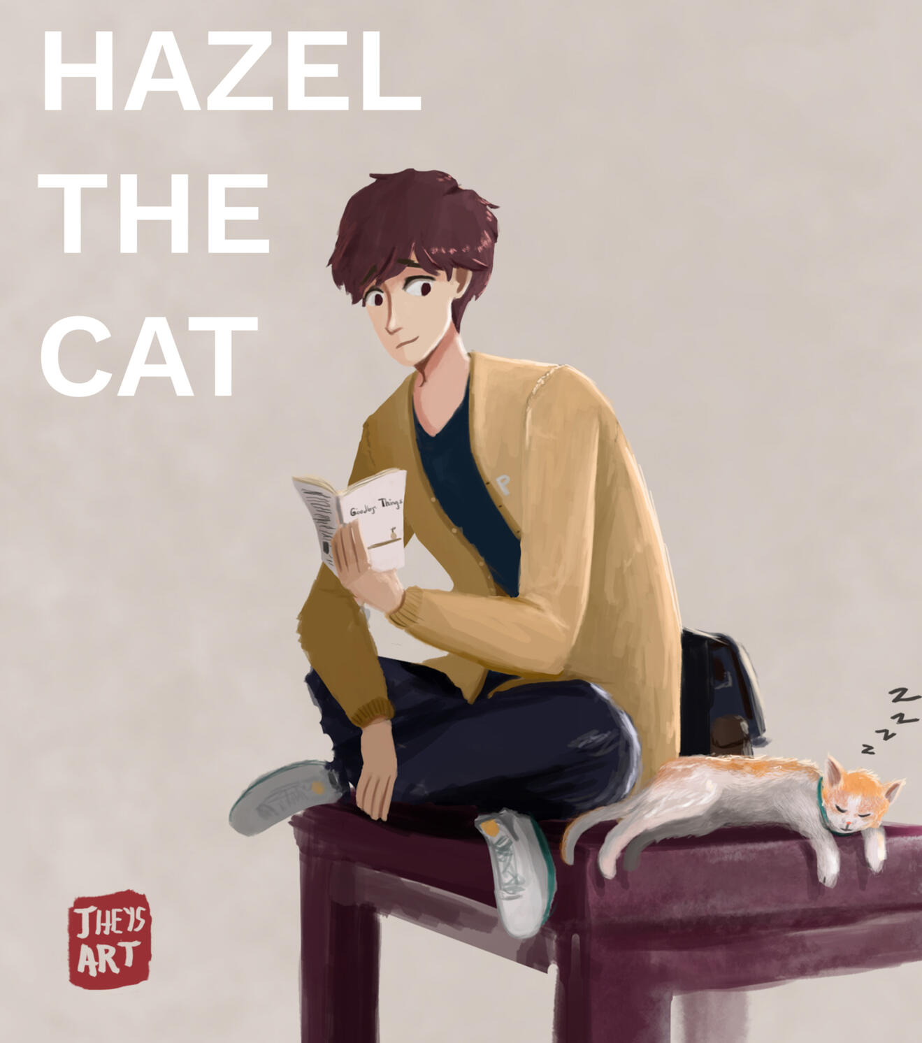 Hazel the cat Hazel the cat