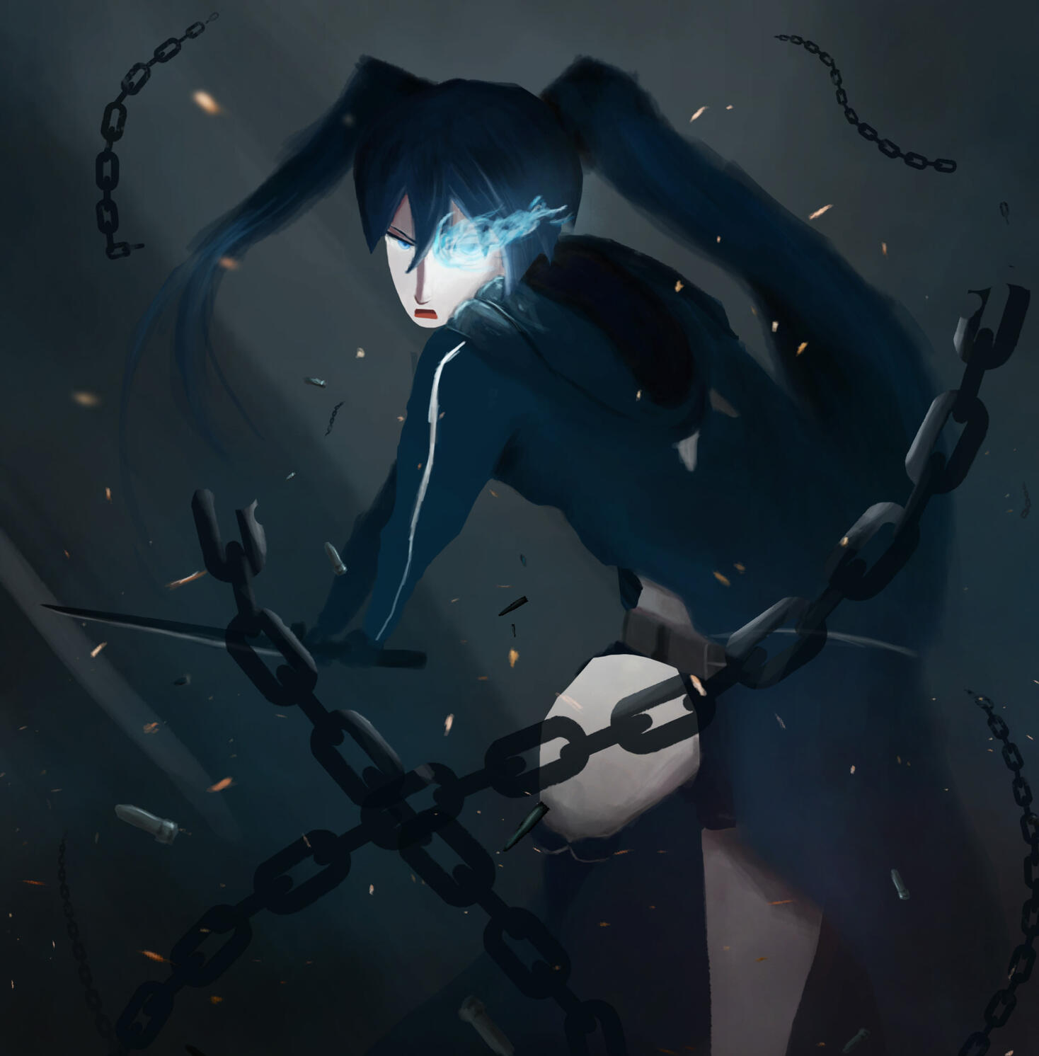 Black Rock Shooter Black Rock Shooter
