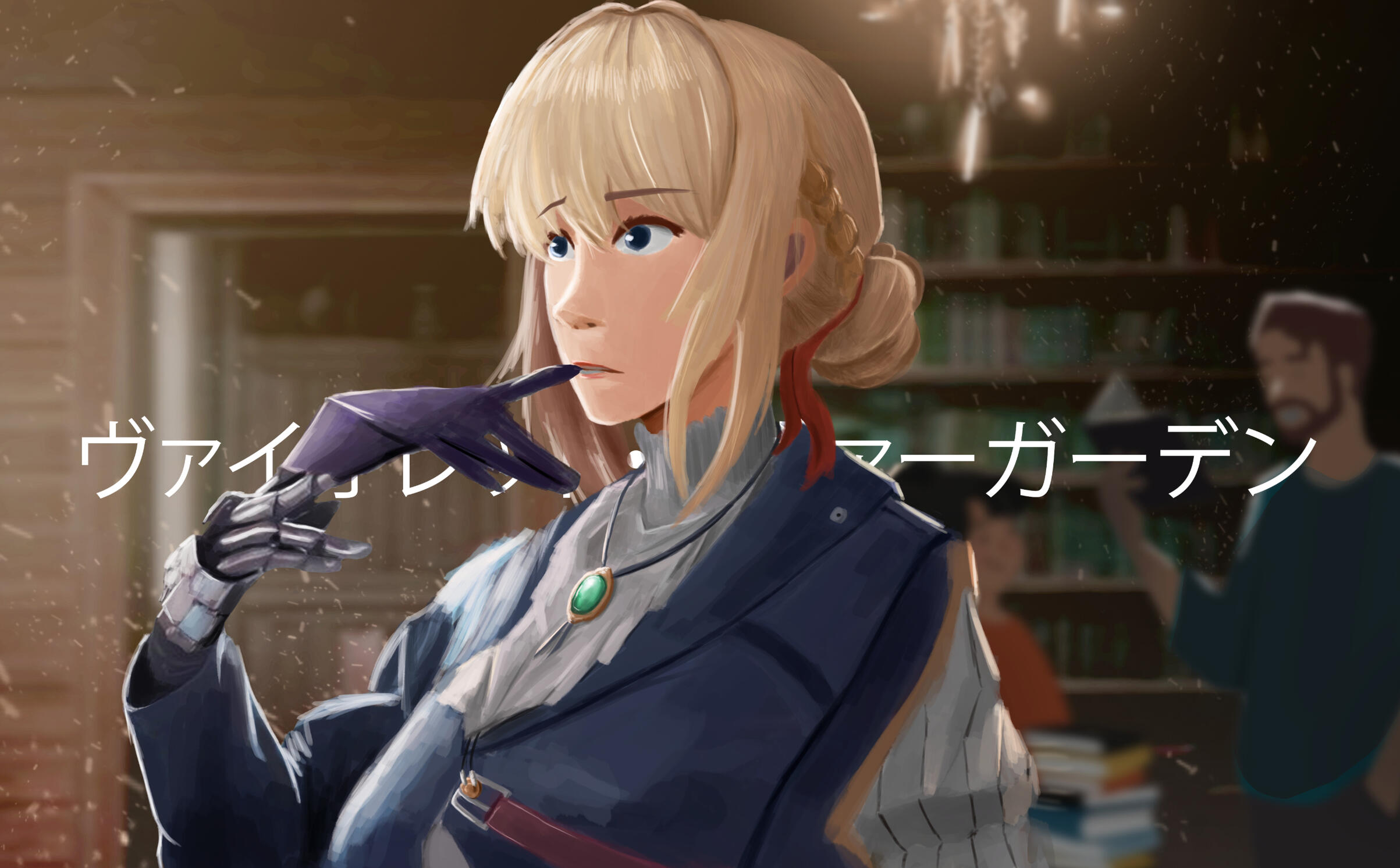 Violet evergarden Violet evergarden