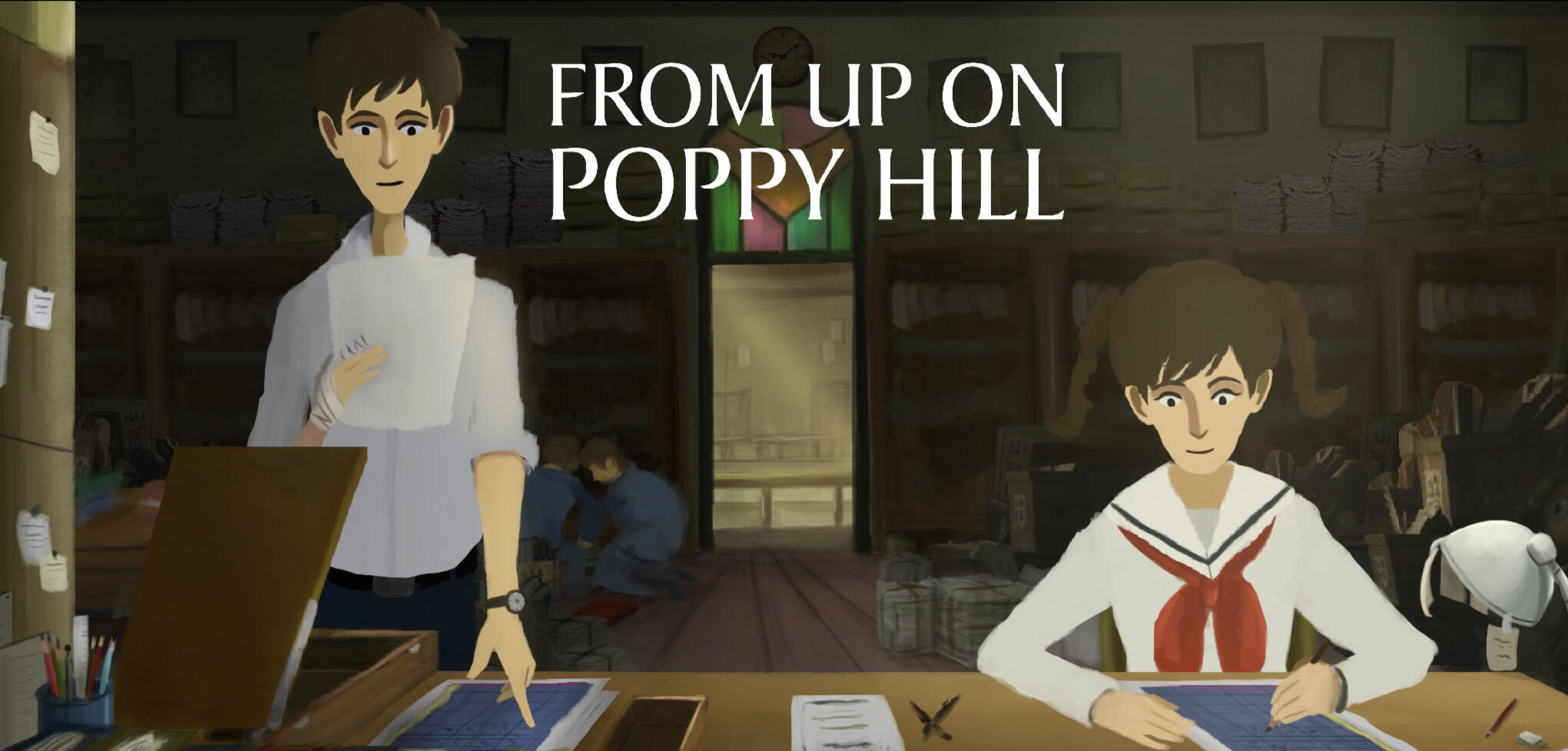From Up on Poppy Hill From Up on Poppy Hill