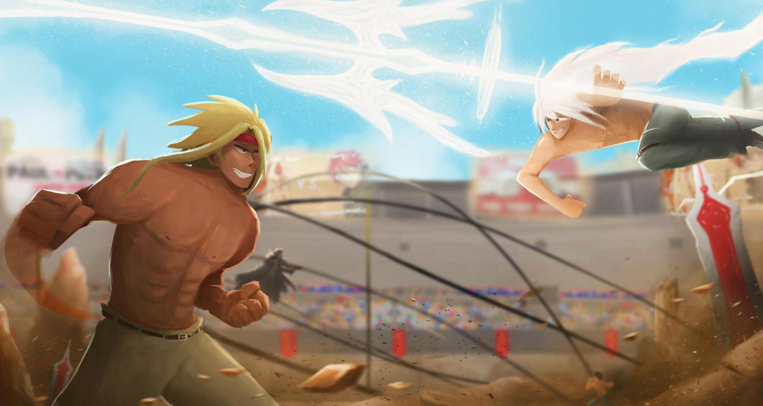 Nege vs Rakan